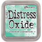 Tim Holtz Distress 72 Oxide Ink Pads Bundle Cracked Pistachio