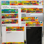 Tim Holtz Distress 8.5 x 11 Black Heavystock Ranger tda79293 Asked and Answered Series | color-code:ALT22