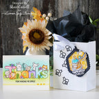 Tim Holtz Distress 8.5 x 11 Watercolor Cardstock Ranger TDA53927 Gift Bag and Thank You Card | color-code:ALT04