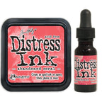 Tim Holtz Distress Abandoned Coral Ink Pad And Reinker Bundle Ranger