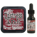 Tim Holtz Distress Aged Mahogany Ink Pad And Reinker Bundle Ranger