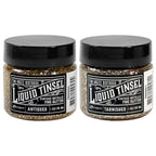 Tim Holtz Distress Antiqued And Tarnished Liquid Tinsel Fine Bundle