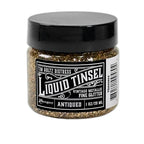 Tim Holtz Distress Antiqued And Tarnished Liquid Tinsel Fine Bundle TDA95804 Antiqued Alone