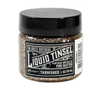 Tim Holtz Distress Antiqued And Tarnished Liquid Tinsel Fine Bundle TDA95811 Tarnished Alone