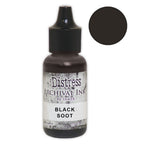 Tim Holtz Distress Archival Black Soot Reinker Ranger ard51091
