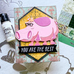 Tim Holtz Distress Archival Black Soot Reinker Ranger ard51091 Mini Colorize Tag | color-code:ALT01