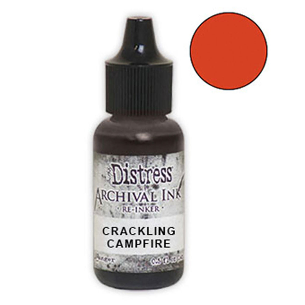 Tim Holtz Distress Archival Crackling Campfire Reinker Ranger ard80800