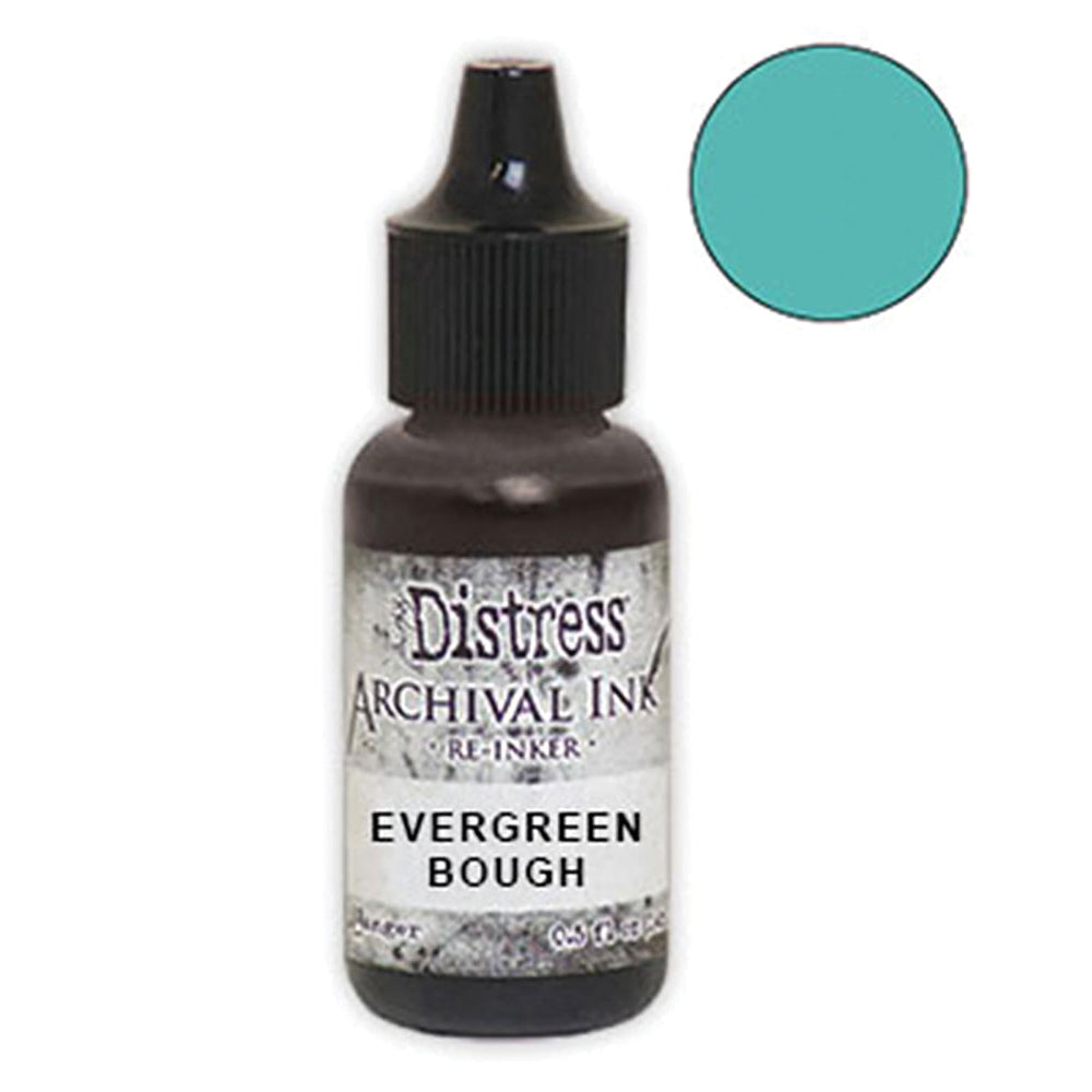 Tim Holtz Distress Archival Evergreen Bough Reinker Ranger ard80824