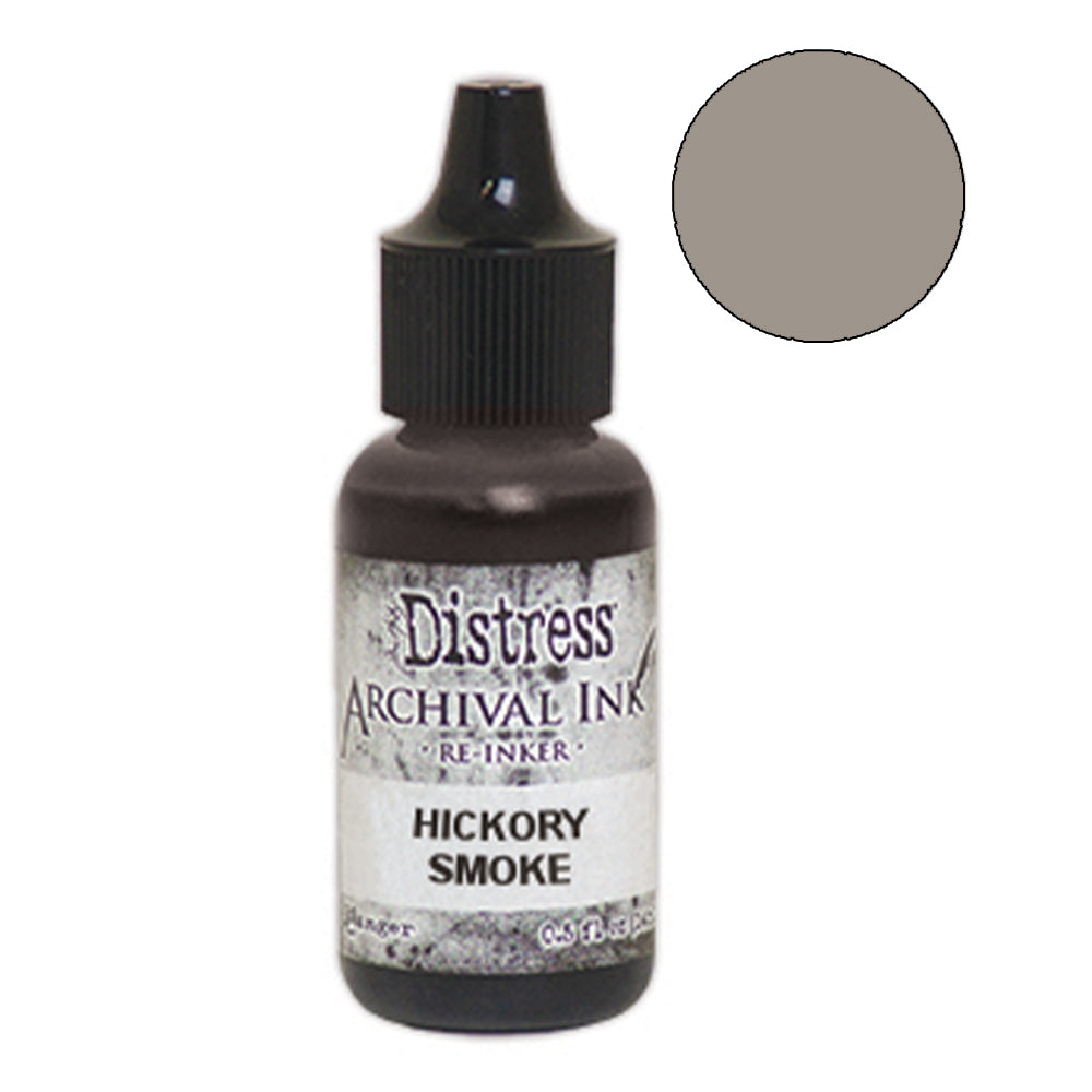 Tim Holtz Distress Archival Hickory Smoke Reinker Ranger ard51114