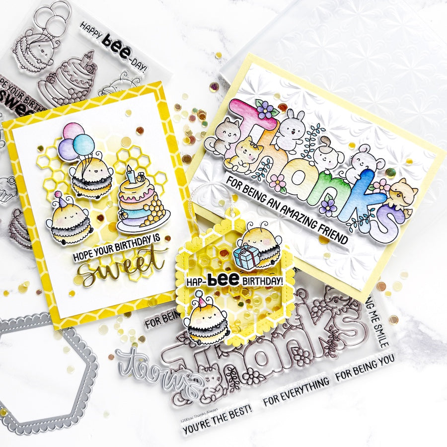Tim Holtz Distress Archival Ink Pad Black Soot Ranger Create Together Bee Day Class | color-code:ALT27