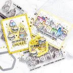 Tim Holtz Distress Archival Ink Pad Black Soot Ranger Create Together Bee Day Class | color-code:ALT27