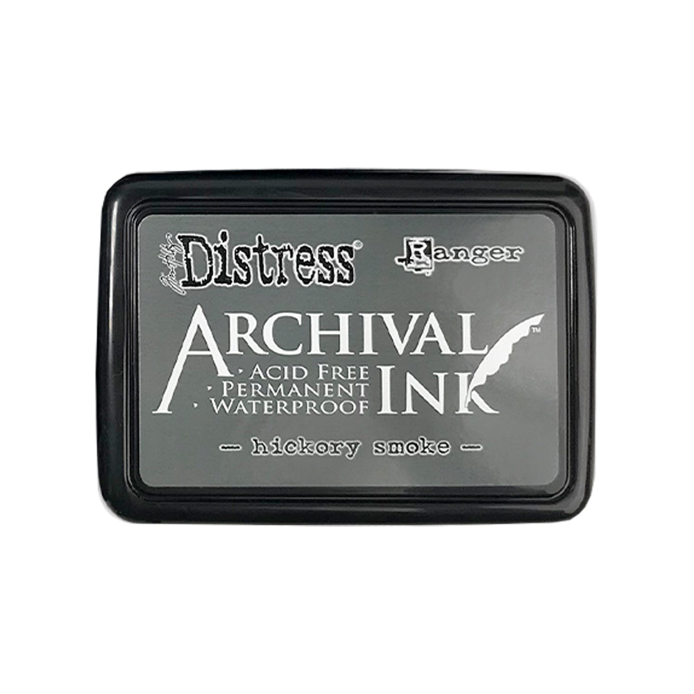 Tim Holtz Distress Archival Ink Pad Hickory Smoke Ranger