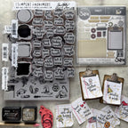 Tim Holtz Distress Archival Ink Pad Mini Kit 3 Ranger aitk64848 Easter and Spring Ideas | color-code:ALT07