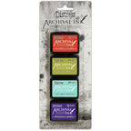 Tim Holtz Distress Archival Ink Pad Mini Kit 5 Ranger aitk75127