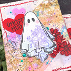 Tim Holtz Distress Archival Ink Pad Mini Kit 5 Ranger aitk75127 Ghost Valentine Card | color-code:ALT03