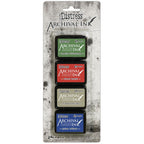Tim Holtz Distress Archival Ink Pad Mini Kit 6 Ranger aitk75134