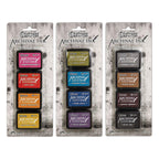 Tim Holtz Distress Archival Ink Pad Set Of 3 Mini Kits Ranger 1