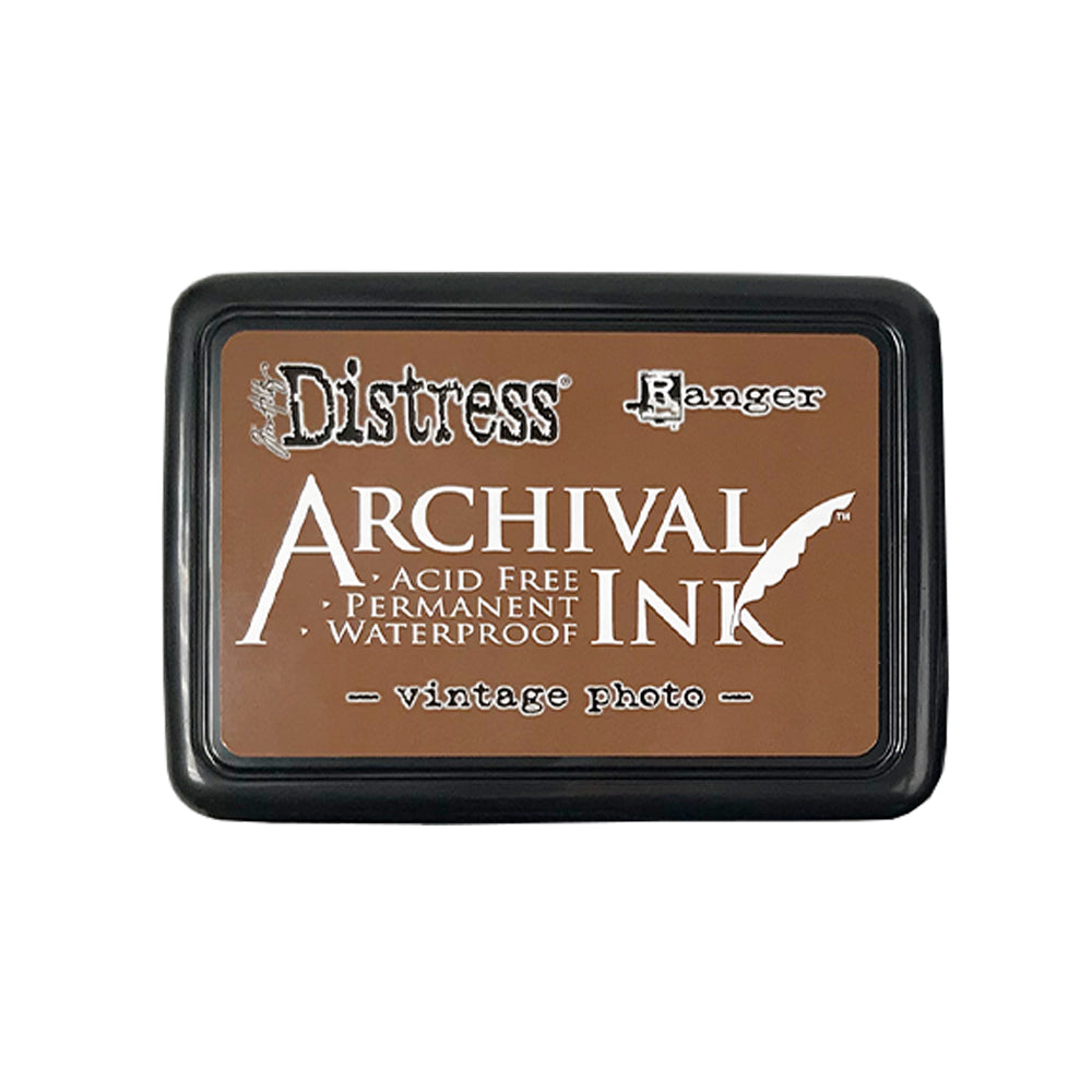 Tim Holtz Distress Archival Ink Pad Vintage Photo Ranger
