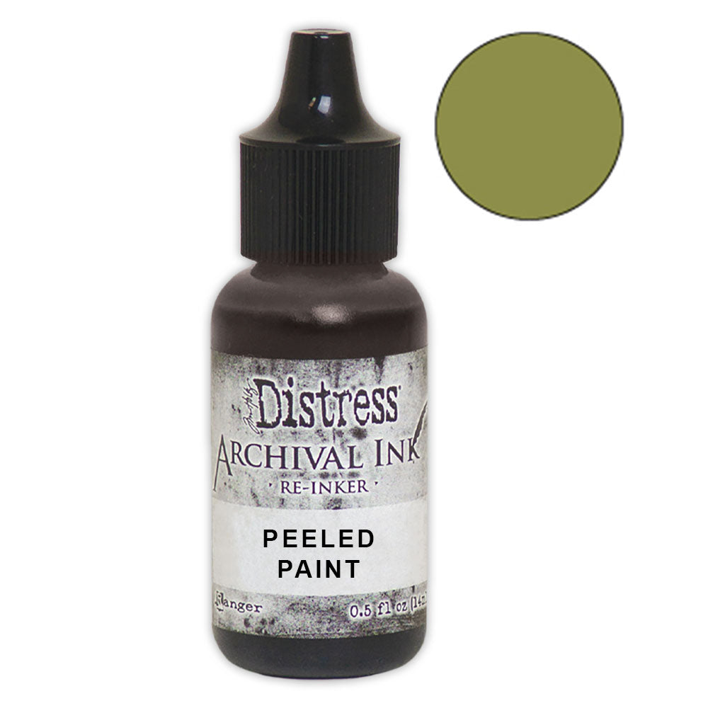 Tim Holtz Distress Archival Peeled Paint Reinker Ranger ard66378