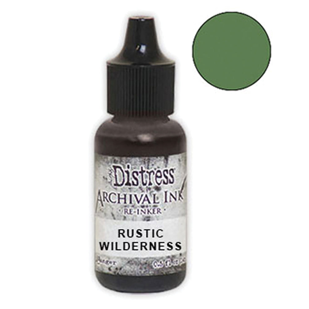 Tim Holtz Distress Archival Rustic Wilderness Reinker Ranger ard80879