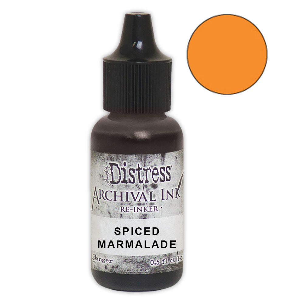 Tim Holtz Distress Archival Spiced Marmalade Reinker Ranger ard66392