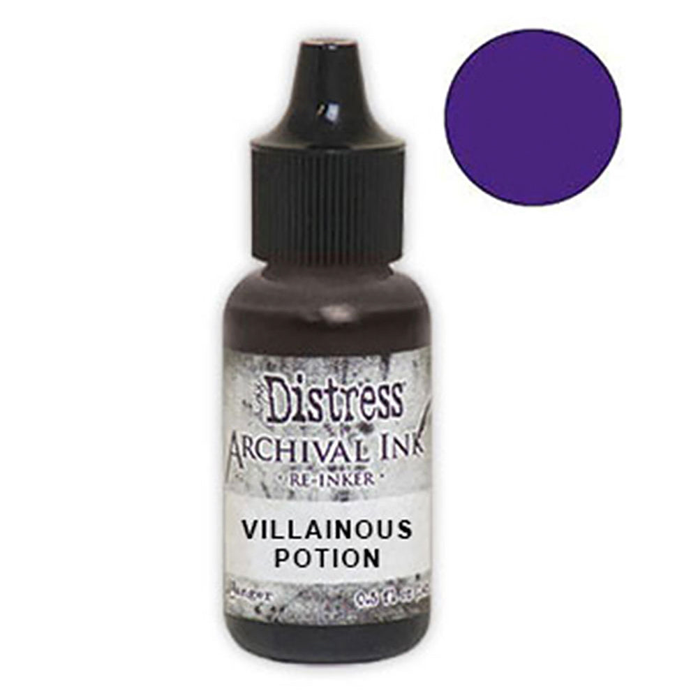 Tim Holtz Distress Archival Villainous Potion Reinker Ranger ard80909