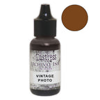 Tim Holtz Distress Archival Vintage Photo Reinker Ranger ard51121