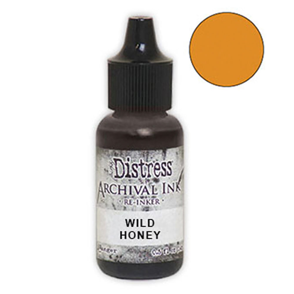 Tim Holtz Distress Archival Wild Honey Reinker Ranger ard80916