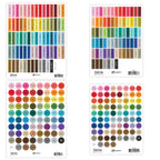 Tim Holtz Distress Assorted Label Sheets With Black Printing tda93374