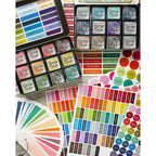 Tim Holtz Distress Assorted Label Sheets With Black and White Printing I Want It All Bundle Blog Shot | color-code:ALT01