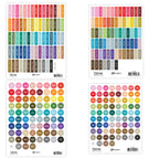 Tim Holtz Distress Assorted Label Sheets With White Printing tda93381
