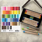 Tim Holtz Distress Assorted Label Sheets With White Printing tda93381 Organizing Setup | color-code:ALT07