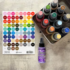 Tim Holtz Distress Assorted Label Sheets With White Printing tda93381 Storage Layout | color-code:ALT08