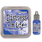 Tim Holtz Distress Blueprint Sketch Oxide Ink Pad And Reinker Bundle Ranger