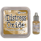Tim Holtz Distress Brushed Corduroy Oxide Ink Pad And Reinker Bundle Ranger