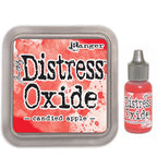 Tim Holtz Distress Candied Apple Oxide Ink Pad And Reinker Bundle Ranger