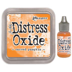 Tim Holtz Distress Carved Pumpkin Oxide Ink Pad And Reinker Bundle Ranger
