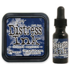 Tim Holtz Distress Chipped Sapphire Ink Pad And Reinker Bundle Ranger