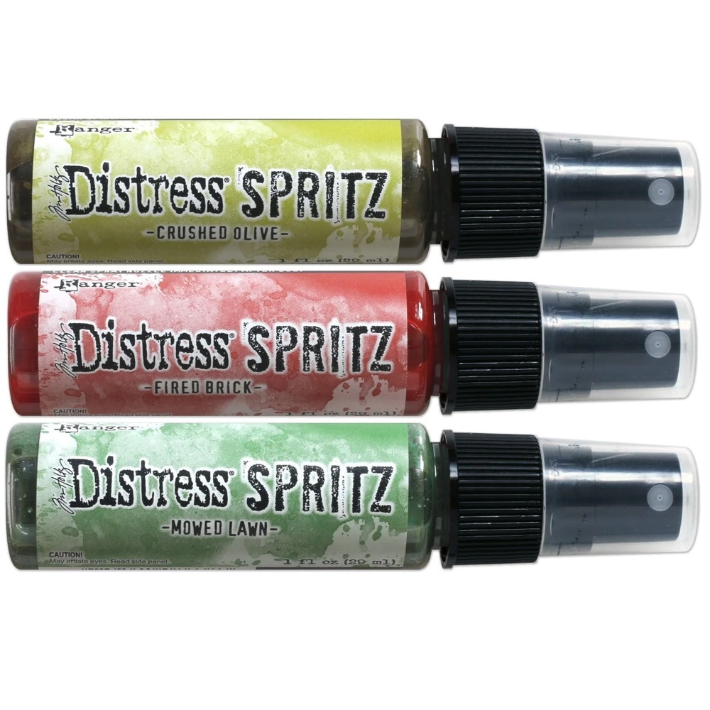 Tim Holtz Distress Christmas Spritz Bundle