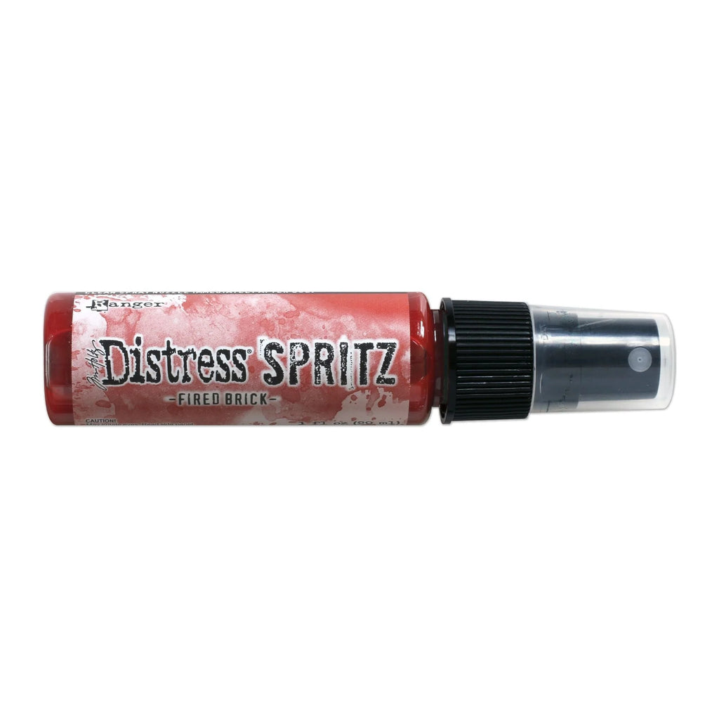 Tim Holtz Distress Christmas Spritz Bundle fired brick tdu86307