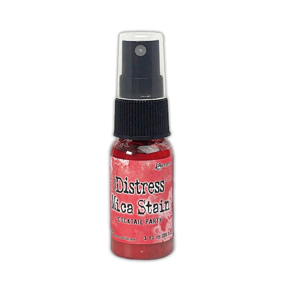 Tim Holtz Distress Cocktail Party Mica Stain Ranger