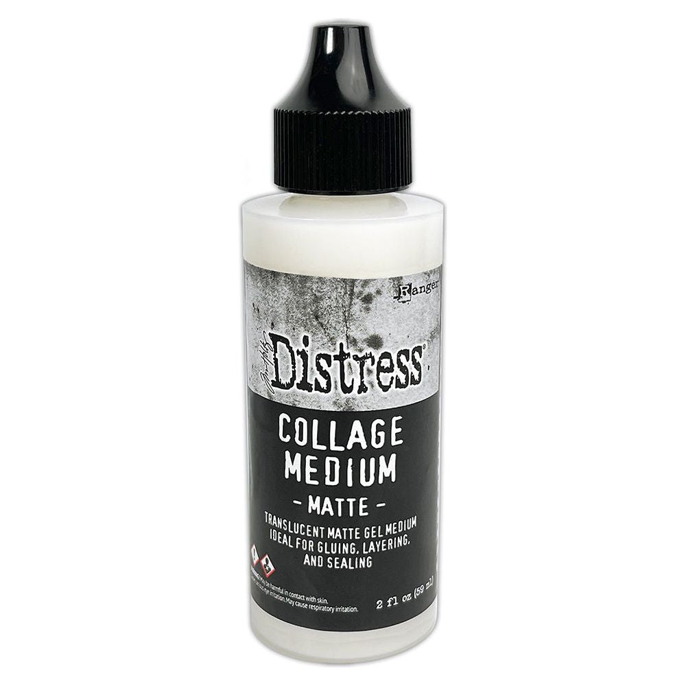 Tim Holtz Distress Collage Medium Matte 2OZ tda73031