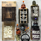 Tim Holtz Distress Collage Medium Matte Ranger tda79309 Halloween Vignette Boxes | color-code:ALT992