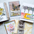 Tim Holtz Distress Collage Medium Matte Ranger tda79309 May 2025 Card Kit | color-code:ALT19