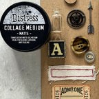 Tim Holtz Distress Collage Medium Matte Ranger tda79309 Texture Tutorials | color-code:ALT29