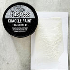 Tim Holtz Distress Crackle Paint Translucent Ranger tdc80411 Texture Tutorials | color-code:ALT06