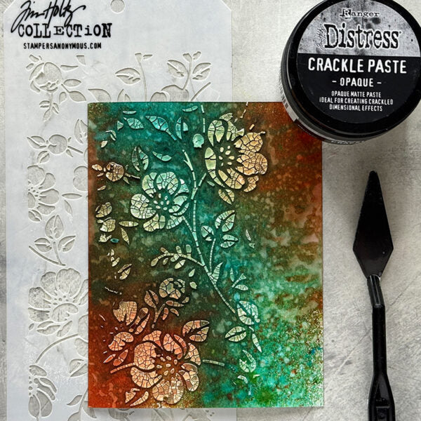 Tim Holtz Distress Crackle Paste Opaque Ranger tda71303 Vibrant Backgrounds | color-code:ALT15