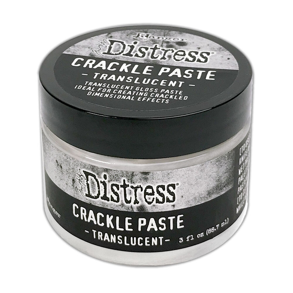 Tim Holtz Distress Crackle Paste Translucent Ranger tda79651