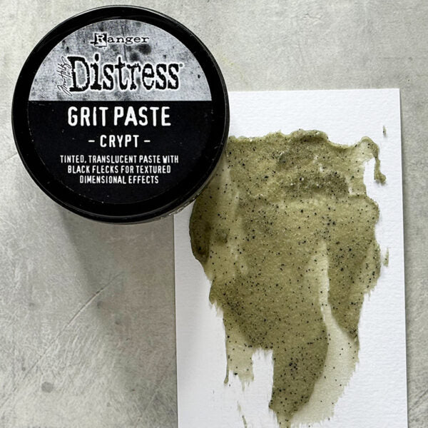 Tim Holtz Distress Crypt Grit Paste Ranger tshk81081 Texture Swatch | color-code:ALT07
