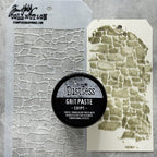 *Tim Holtz Distress Crypt Grit Paste Ranger tshk81081 Textures Tutorial | color-code:ALT06